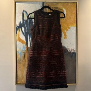 Kate Spade tweed dress